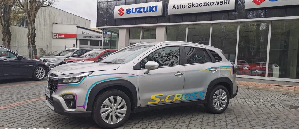 Suzuki SX4 S-Cross cena 109900 przebieg: 1500, rok produkcji 2022 z Bobolice małe 79